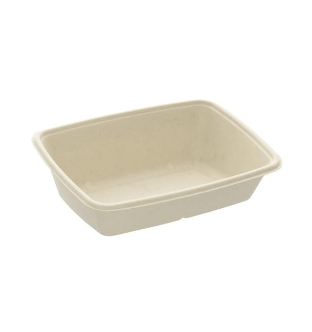 Envase Caña de Azúcar "Vision" 950ml 165x230x70mm (300 Uds) Envase Caña de Azúcar "Vision" 950ml 165x230x70mm (300 Uds)