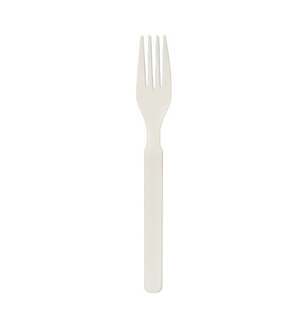 Tenedor Reutilizable Durable PP Crema 17,9cm (20 Uds) Tenedor Reutilizable Durable PP Crema 17,9cm (20 Uds)