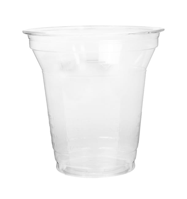 Vaso Compostable PLA Transparente 350ml (50 Uds) Vaso Compostable PLA Transparente 350ml (50 Uds)