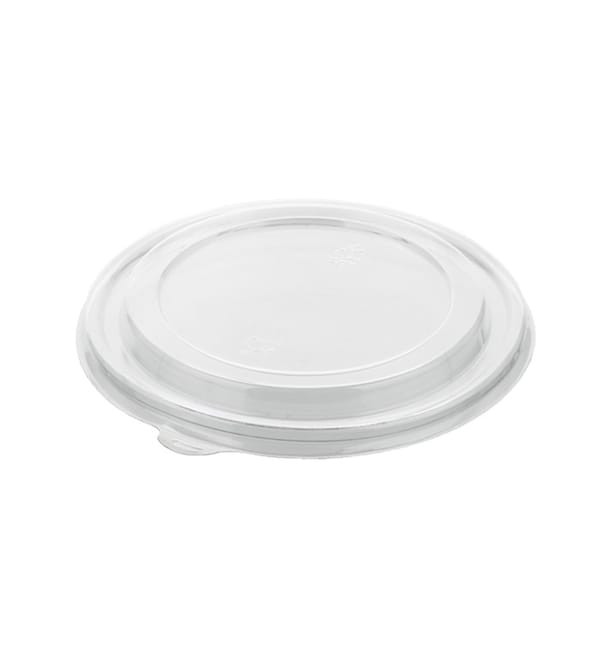 Tapa PET para Tarrina 370/550ml Ø11,5cm (50 Uds) Tapa PET para Tarrina 370/550ml Ø11,5cm (50 Uds)