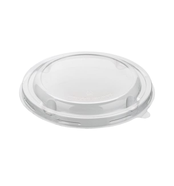 Tapa rPET para Tarrina 1.000ml Ø16,6cm (50 Uds) Tapa rPET para Tarrina 1.000ml Ø16,6cm (50 Uds)