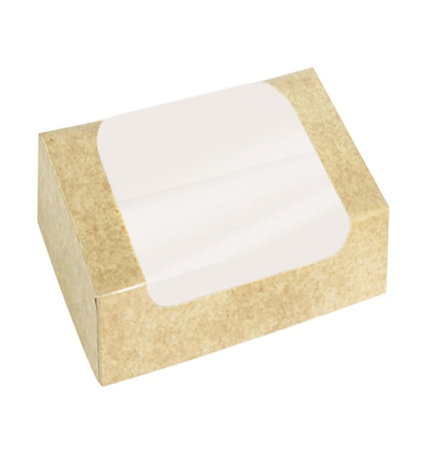 Envase de Cartón Rectangular PackiPack Vision Kraft 25x18x7cm (X Uds) Envase de Cartón Rectangular PackiPack Vision Kraft 25x18x7cm (X Uds)