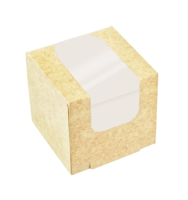 Cubo de Cartón PackiPack Vision Kraft 11x11x11cm (X Uds) Cubo de Cartón PackiPack Vision Kraft 11x11x11cm (X Uds)