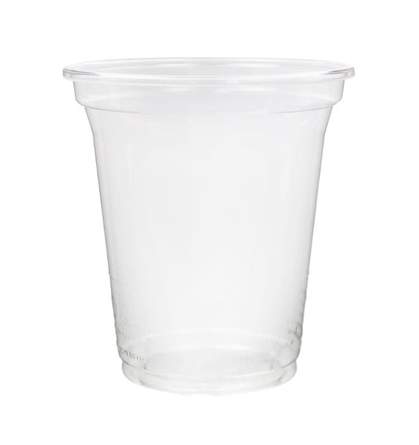 Vaso Compostable PLA Transparente NaturGo 400ml (50 Uds) Vaso Compostable PLA Transparente NaturGo 400ml (50 Uds)