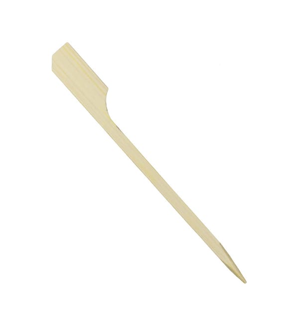 Pinchos de Bambú “Golf” 9cm (250 Uds) Pinchos de Bambú “Golf” 9cm (250 Uds)