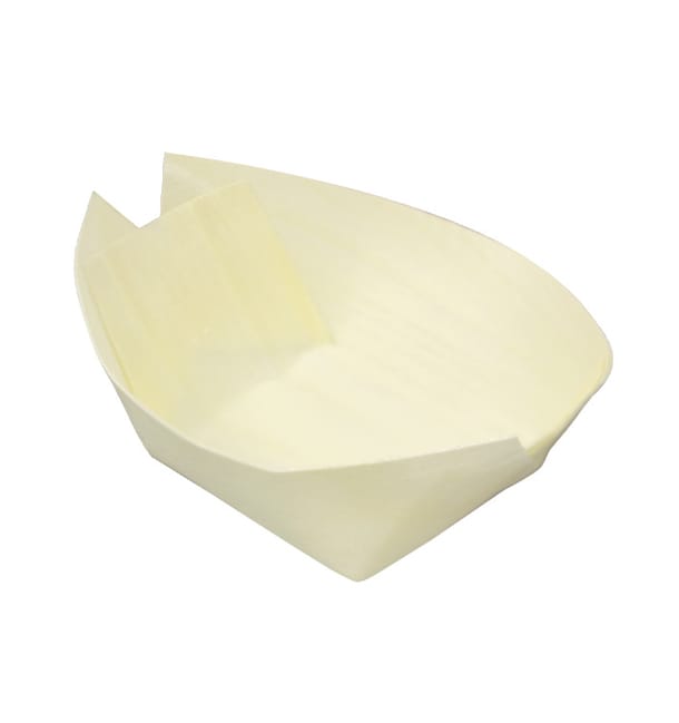 Barqueta de Madera 6x5cm (1.000 Uds)