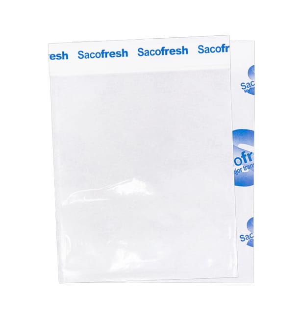 Bolsa PE y Papel Solapa Adhesiva Sacofresh Azul 30x20cm (100 Uds) Bolsa PE y Papel Solapa Adhesiva Sacofresh Azul 30x20cm (100 Uds)