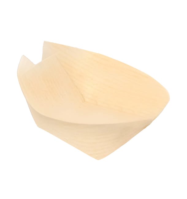 Bandeja de Hojuela de Pino 6x5cm (1.000 Uds) Bandeja de Hojuela de Pino 6x5cm (1.000 Uds)