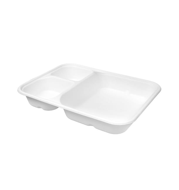 Bandeja de Caña de Azúcar para Nachos 3C 16,5x21x5x3,5cm (400 Uds) Bandeja de Caña de Azúcar para Nachos 3C 16,5x21x5x3,5cm (400 Uds)