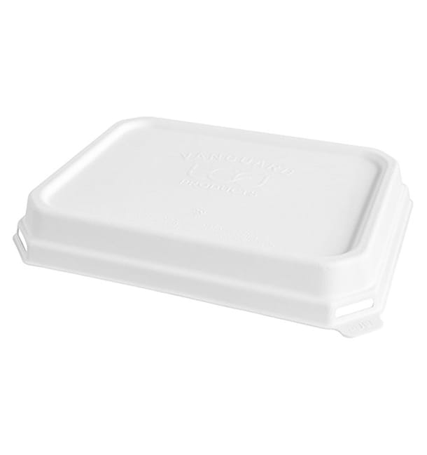 Tapa de PLA para bandeja 16,5x21x2cm (50 Uds) Tapa de PLA para bandeja 16,5x21x2cm (50 Uds)