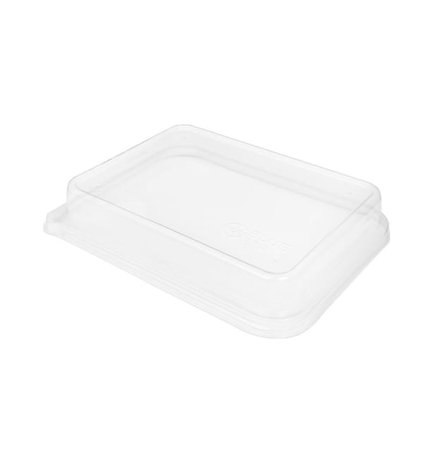 Tapa de rPET para bandeja 16,5x21x2cm (200 Uds) Tapa de rPET para bandeja 16,5x21x2cm (200 Uds)