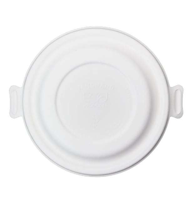 Tapa de Fibra Moldeada con Pestañas para envase 470ml (50 Uds) Tapa de Fibra Moldeada con Pestañas para envase 470ml (50 Uds)
