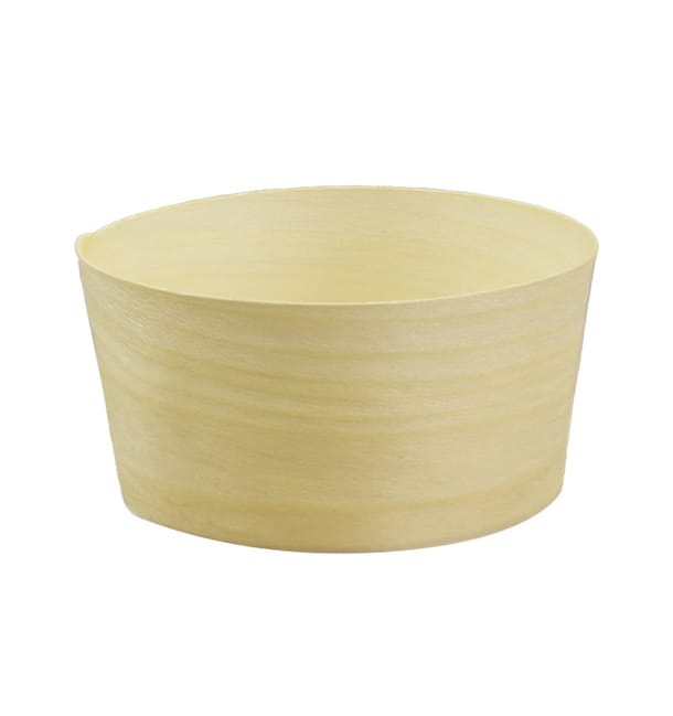 Vaso Degustación de Madera 40ml Ø5x2cm (100 Uds) Vaso Degustación de Madera 40ml Ø5x2cm (100 Uds)