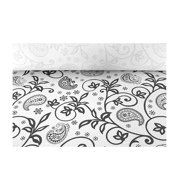 Mantel Papel Rollo "Cachemire" 1,2x100m 37g (1 Ud) Mantel Papel Rollo "Cachemire" 1,2x100m 37g (1 Ud)