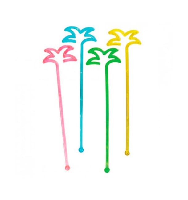 Agitador para Bebidas de Plástico Palmera 180mm Agitador para Bebidas de Plástico Palmera 180mm