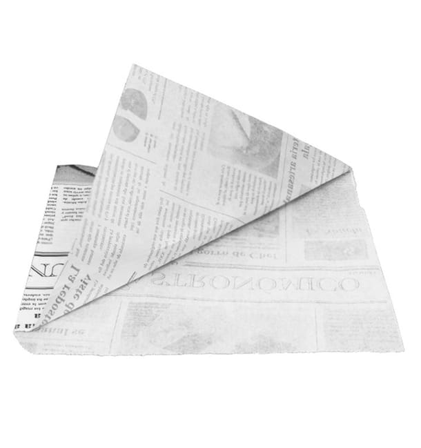 Bolsa Antigrasa Abierta Times 17x17cm (X Uds) Bolsa Antigrasa Abierta Times 17x17cm (X Uds)