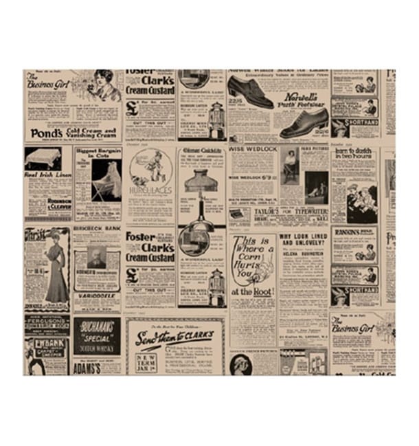 Envuelta Antigrasa Times Kraft 28x34cm (4.000 Uds) Envuelta Antigrasa Times Kraft 28x34cm (4.000 Uds)