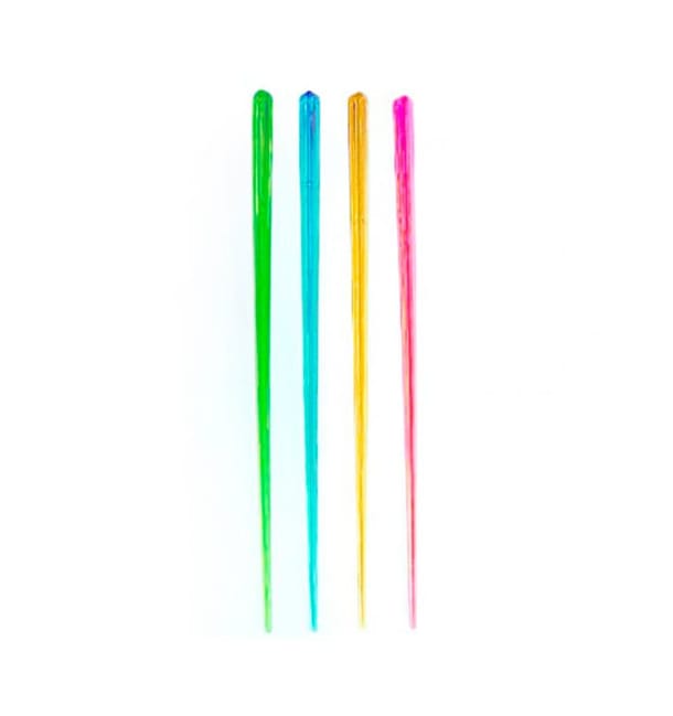 Agitador para Bebidas de Plástico Fluorescente 175mm Agitador para Bebidas de Plástico Fluorescente 175mm