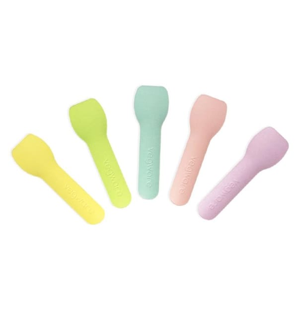Cucharilla de Cartón para Helado 9cm (2.000 Uds) Cucharilla de Cartón para Helado 9cm (2.000 Uds)