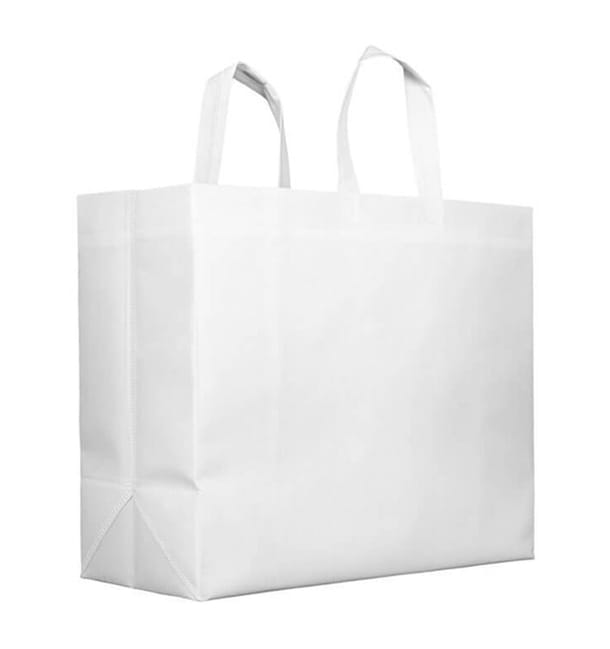 Bolsa Tela TNT PREMIUM Grande Blanca 45+20x40cm (25 Uds) Bolsa Tela TNT PREMIUM Grande Blanca 45+20x40cm (25 Uds)