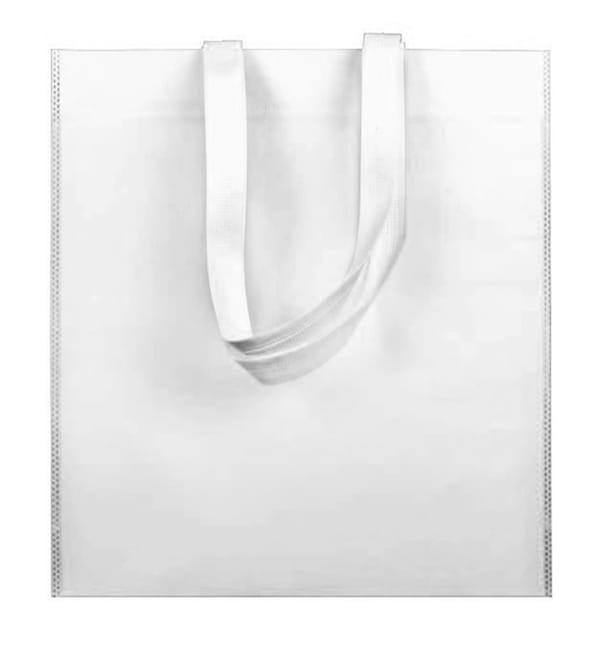 Bolsa Tela TNT Asa Larga Blanco 38x42cm (25 Uds) Bolsa Tela TNT Asa Larga Blanco 38x42cm (25 Uds)
