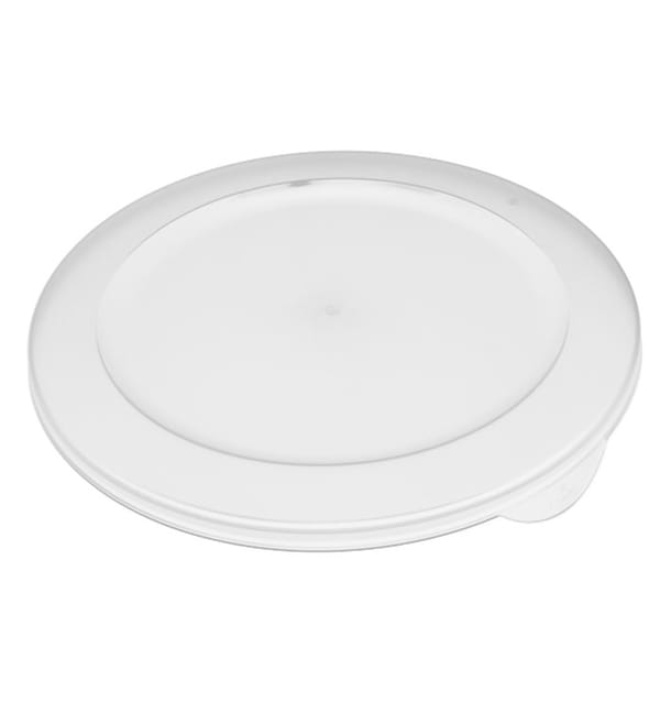 Tapa Bol Reutilizable Durable PP Bio "Revolve" Ø22cm (50 Uds) Tapa Bol Reutilizable Durable PP Bio "Revolve" Ø22cm (50 Uds)