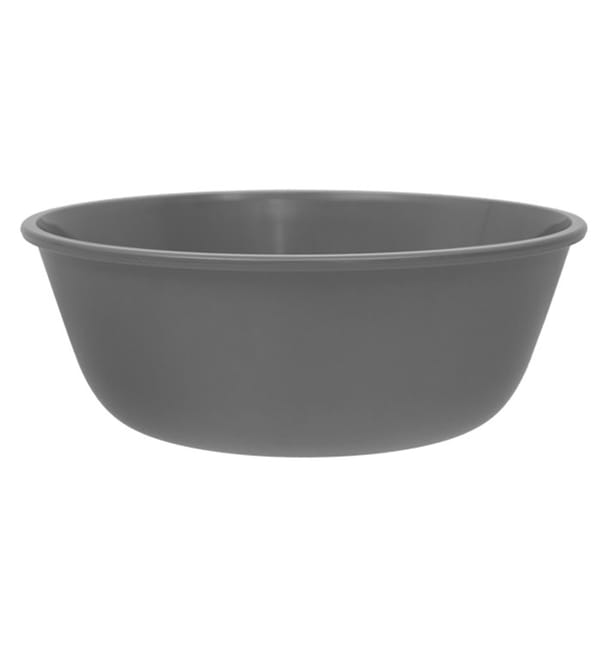 Bol Reutilizable Durable PP Bio Gris "Revolve" 1150ml Ø18,3cm (1 Ud) Bol Reutilizable Durable PP Bio Gris "Revolve" 1150ml Ø18,3cm (1 Ud)