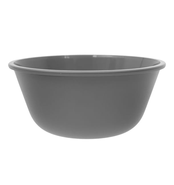 Bol Reutilizable Durable PP Bio Gris "Revolve" 700ml Ø14,8cm (1 Ud) Bol Reutilizable Durable PP Bio Gris "Revolve" 700ml Ø14,8cm (1 Ud)
