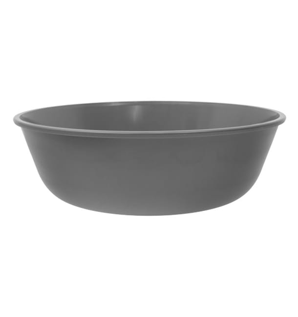 Bol Reutilizable Durable PP Bio Gris "Revolve" 1750ml Ø22cm (1 Ud) Bol Reutilizable Durable PP Bio Gris "Revolve" 1750ml Ø22cm (1 Ud)