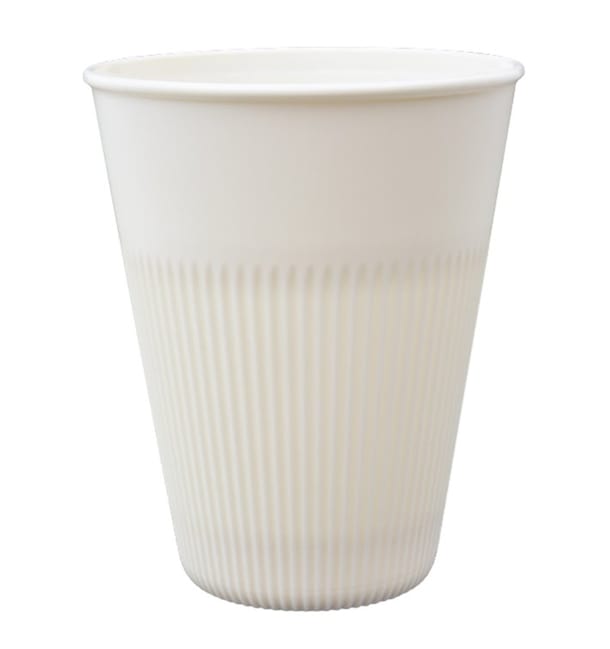 Vaso Reutilizable Durable PP Crema 355ml Ø9,6cm (300 Uds) Vaso Reutilizable Durable PP Crema 355ml Ø9,6cm (300 Uds)