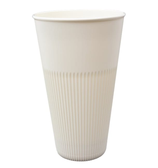 Vaso Reutilizable Durable PP Crema 470ml Ø9,6cm (300 Uds) Vaso Reutilizable Durable PP Crema 470ml Ø9,6cm (300 Uds)
