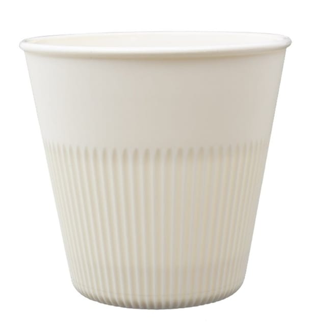 Vaso Reutilizable Durable PP Crema 230ml Ø9,6cm (300 Uds) Vaso Reutilizable Durable PP Crema 230ml Ø9,6cm (300 Uds)
