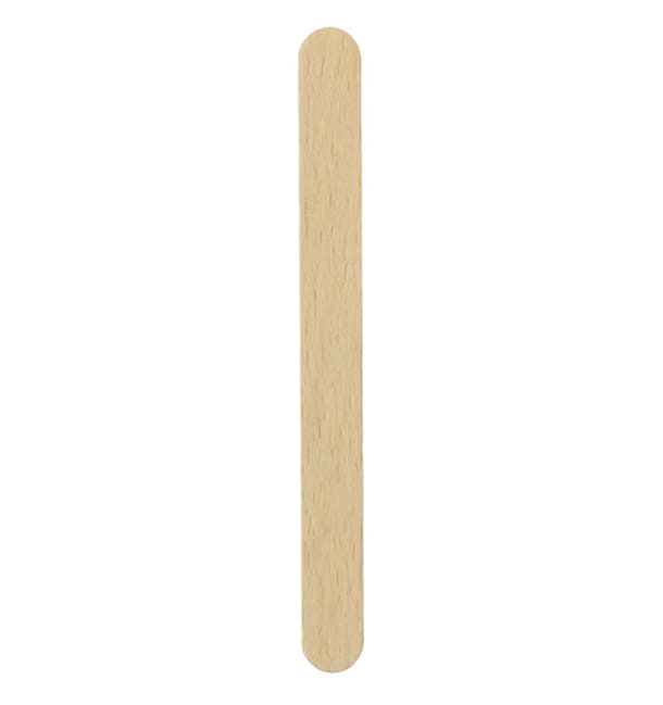 Paletina de Madera para Café 9cm para Vending (50 Uds) Paletina de Madera para Café 9cm para Vending (50 Uds)