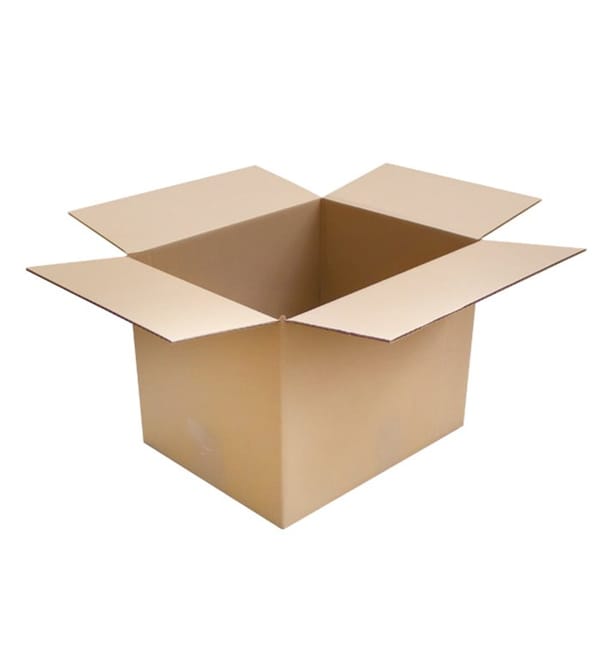 Caja para Embalaje Canal Simple 385x310x325 mm (20 Uds) Caja para Embalaje Canal Simple 385x310x325 mm (20 Uds)