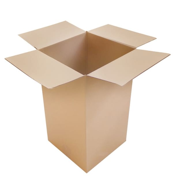 Caja para Embalaje Canal Simple 380x380x680 mm (15 Uds) Caja para Embalaje Canal Simple 380x380x680 mm (15 Uds)