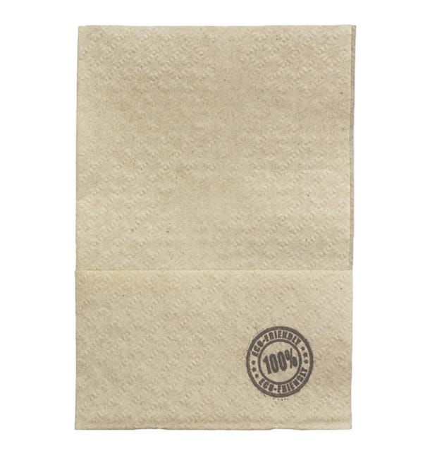 Servilletas Miniservis de Papel Eco 17x17cm (400 Uds) Servilletas Miniservis de Papel Eco 17x17cm (400 Uds)