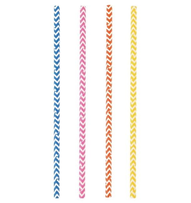 Caña de Papel Recta Colores Ø8mm 40cm (50 Uds) Caña de Papel Recta Colores Ø8mm 40cm (50 Uds)