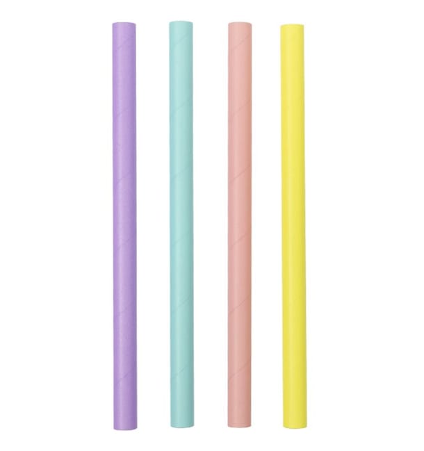 Caña de Papel Recta Colores Ø1,2cm 20cm (3.000 Uds) Caña de Papel Recta Colores Ø1,2cm 20cm (3.000 Uds)