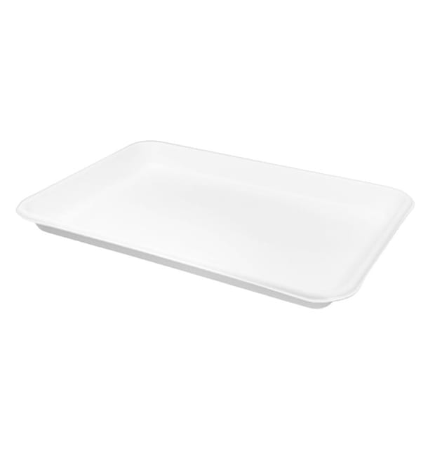Bandeja Caña de Azúcar Blanca de Azúcar 24,5x17,5cm (50 Uds) Bandeja Caña de Azúcar Blanca de Azúcar 24,5x17,5cm (50 Uds)