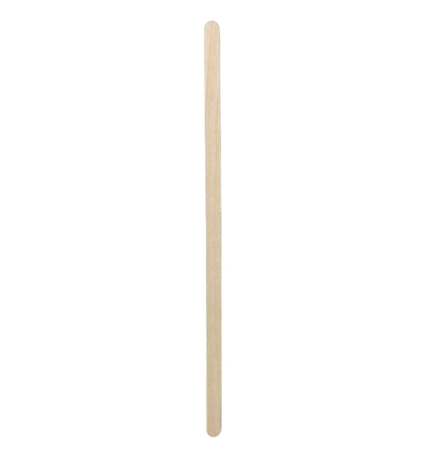 Paletina de Madera para Café 14cm (50 Uds) Paletina de Madera para Café 14cm (50 Uds)