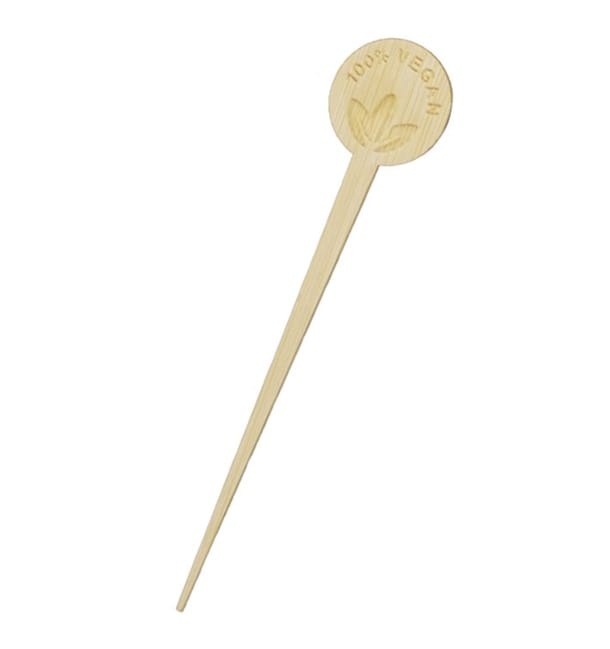 Pincho de Bambú Vegano 10cm (600 Uds) Pincho de Bambú Vegano 10cm (600 Uds)
