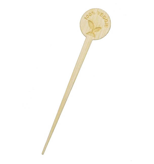 Pincho de Bambú Vegetal 10cm (600 Uds) Pincho de Bambú Vegetal 10cm (600 Uds)