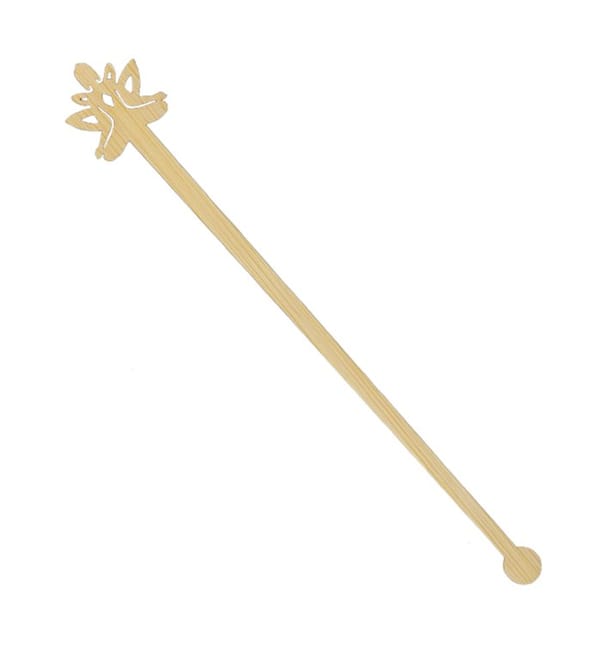 Agitador Bouddha 2 14cm (50 Uds) Agitador Bouddha 2 14cm (50 Uds)