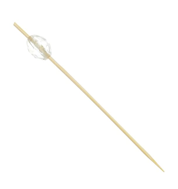 Pincho de Bambú Diamante 9cm (100 Uds) Pincho de Bambú Diamante 9cm (100 Uds)