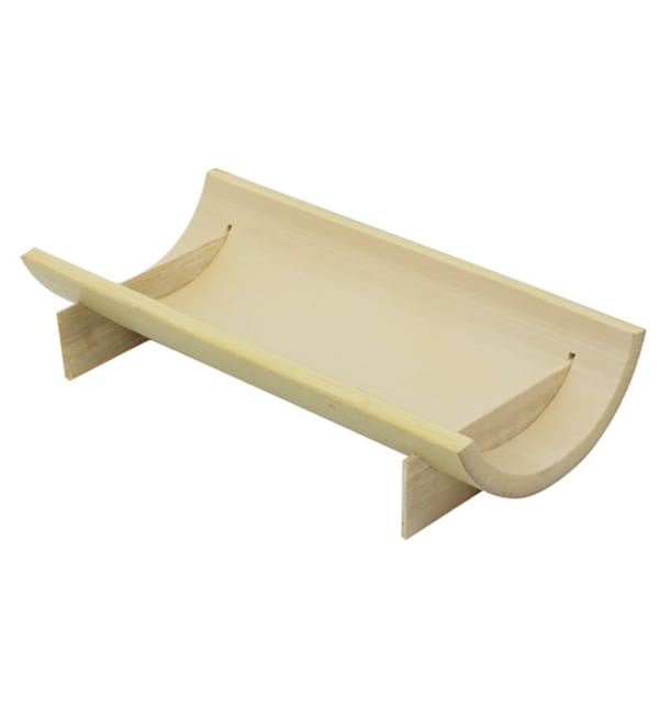 Bandeja de Bambú 20x10,5x4,5cm (12 Uds) Bandeja de Bambú 20x10,5x4,5cm (12 Uds)