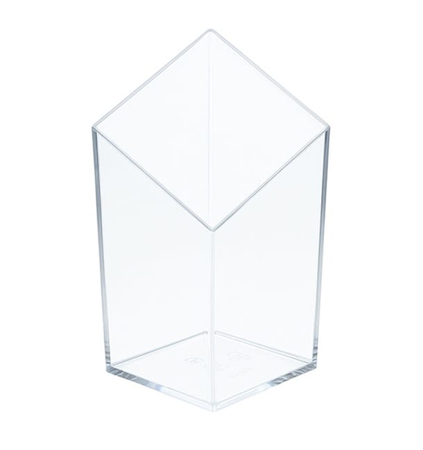 Bolsa Tela TNT Asa Larga Azul Eléctrico 48+10x35cm (25 Uds)