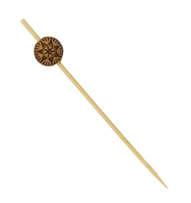 Pincho de Bambú Étnico 9cm (200 Uds)