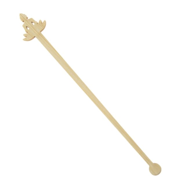 Agitador de Bambú “Bouddha 1” para Bebida 14cm (600 Uds) Agitador de Bambú “Bouddha 1” para Bebida 14cm (600 Uds)