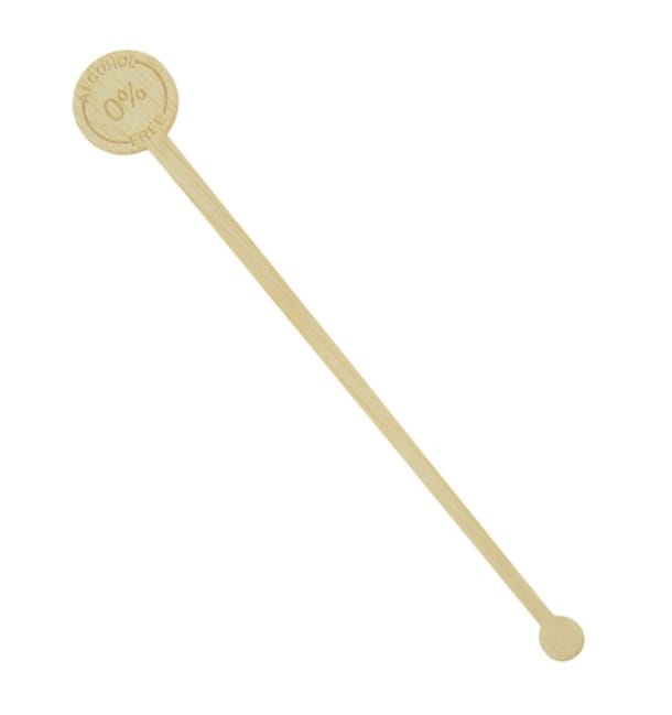Agitador de Bambú 0% Alcohol para Bebida 14cm (50 Uds) Agitador de Bambú 0% Alcohol para Bebida 14cm (50 Uds)