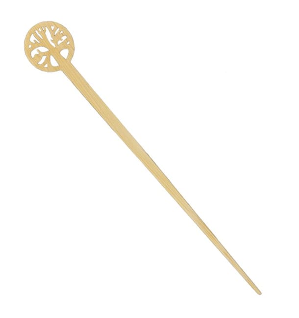 Pincho de Bambú Árbol de la Vida 12cm (600 Uds) Pincho de Bambú Árbol de la Vida 12cm (600 Uds)